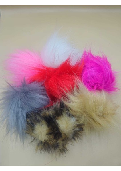 Gümüş Taşlı Tilki Tüyü Şeker Pembe Angel Anahtarlık fırsatları