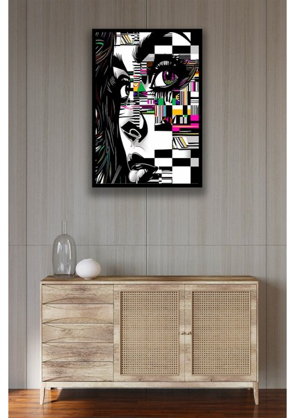 Estetik Ahşap Tablo Modeli, Şık Duvar Dekoru, Oturma Odası, Yatak Odası, Salon, Ofis, Ev Dekorasyonu