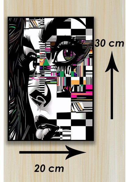 Estetik Ahşap Tablo Modeli, Şık Duvar Dekoru, Oturma Odası, Yatak Odası, Salon, Ofis, Ev Dekorasyonu fiyatları