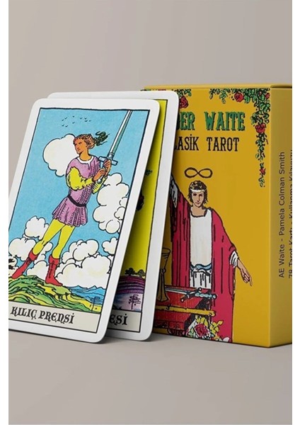 78 Kartlı Klasik Tarot Destesi (Kitapçıklı)