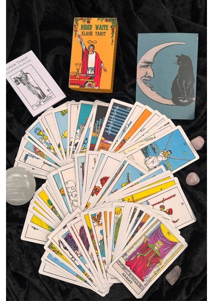78 Kartlı Klasik Tarot Destesi (Kitapçıklı) modelleri