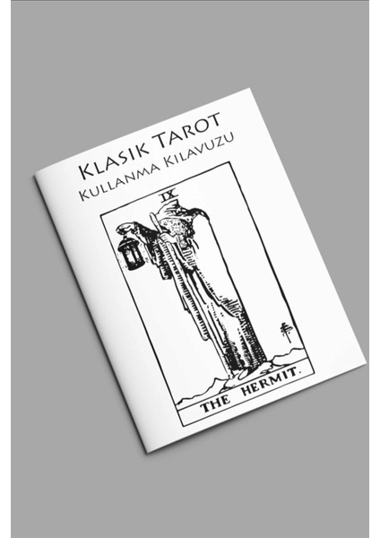 78 Kartlı Klasik Tarot Destesi (Kitapçıklı) fırsatları