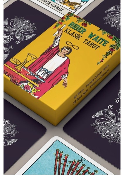 78 Kartlı Klasik Tarot Destesi (Kitapçıklı) indirimleri