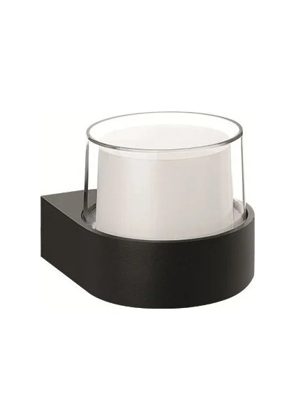 7W Ledli Metal Kasa Duvar Aplik 3000K