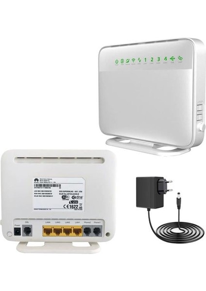 Huawei HG658 V2 Vdsl-Adsl 4 Port 300 Mbps Modem (Refresh)