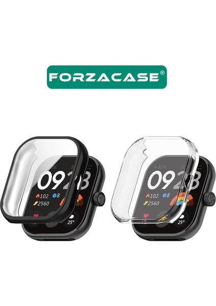 Xiaomi Redmi Watch 5 ile Uyumlu Önü Kapalı Ekran Korumalı Silikon Kılıf - FC010 fiyatları