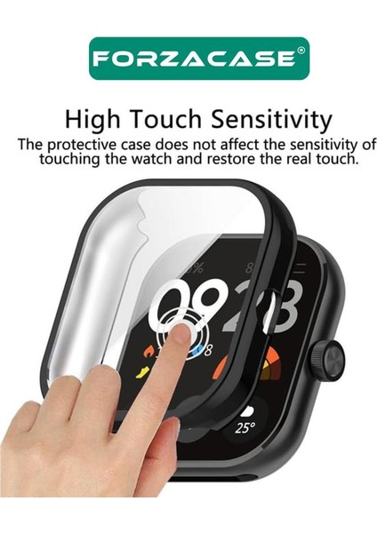 Xiaomi Redmi Watch 5 ile Uyumlu Önü Kapalı Ekran Korumalı Silikon Kılıf - FC010 fırsatları