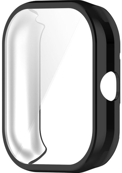 Xiaomi Redmi Watch 5 ile Uyumlu Önü Kapalı Ekran Korumalı Silikon Kılıf - FC010