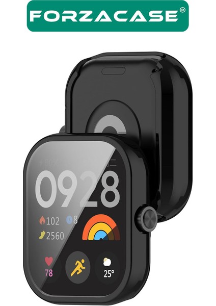 Xiaomi Redmi Watch 5 ile Uyumlu Önü Kapalı Ekran Korumalı Silikon Kılıf - FC010 modelleri