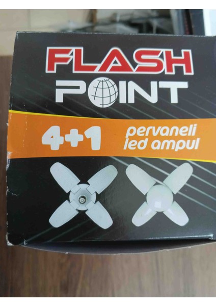 4+1 Pervane LED Ampul fiyatları