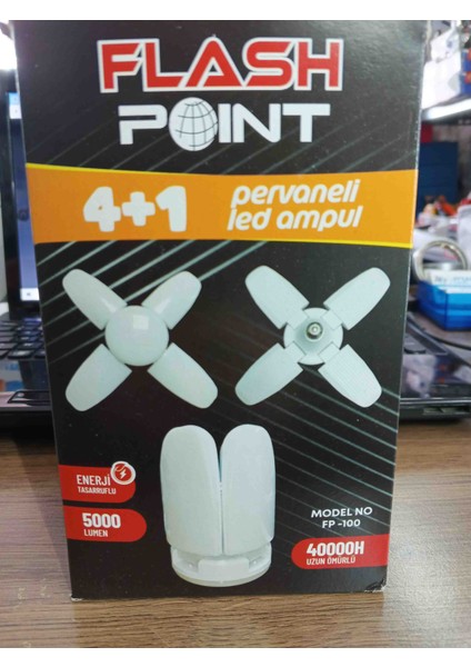 4+1 Pervane LED Ampul fırsatları