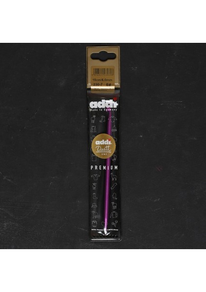 Duett 6 mm 15 cm Tunus Tığı - 230-7