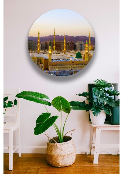 Mescidi Nebevi Dini Tablo Modeli, Ev, Oturma Odası, Salon, Ofis Islami Duvar Dekorasyonu