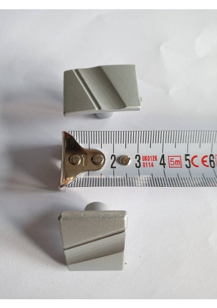 Dolap Kapak ve Çekmece Düğmesi Baklava Desen ( 10 Adet )