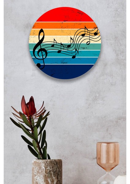 Müzik, Retro, Rock, Gitar, Tablo Modelleri, Tasarım Müzik Poster Şık Duvar Dekorasyonu