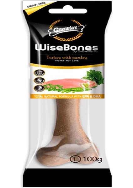 Wisebones Hindili Ve Maydonzlu Köpek Ödülü Large