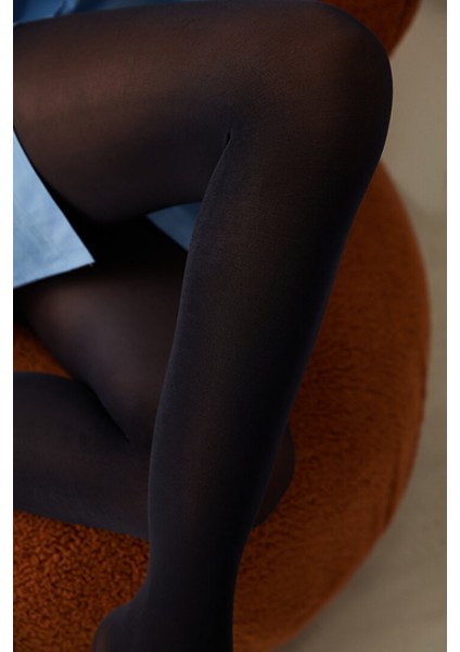 Mikro 40 Külotlu Çorap-Micro 40 Pantyhose-licious - Lacivert