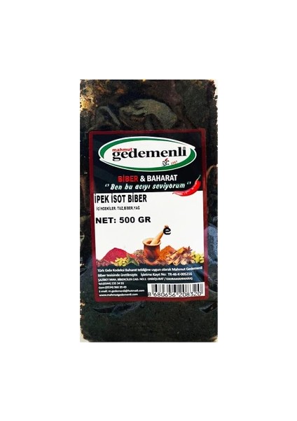 Maraş Isot Biber 500 gr