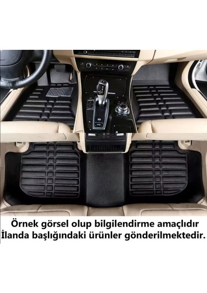 Citroen C5 Aircross Uyumlu 2020 Sonrası 5d Havuzlu Karbon Dizayn Paspas Seti fiyatları