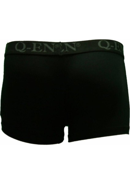 Erkek Siyah Bambu Boxer 500
