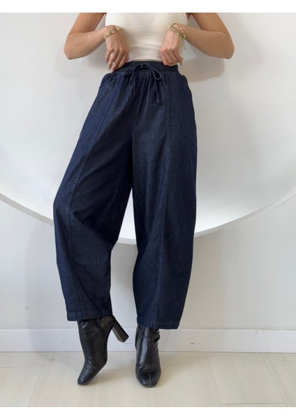 Bagi Denim Pantolon