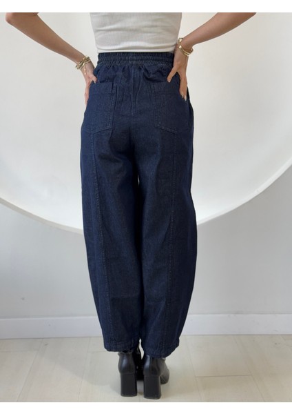 Bagi Denim Pantolon