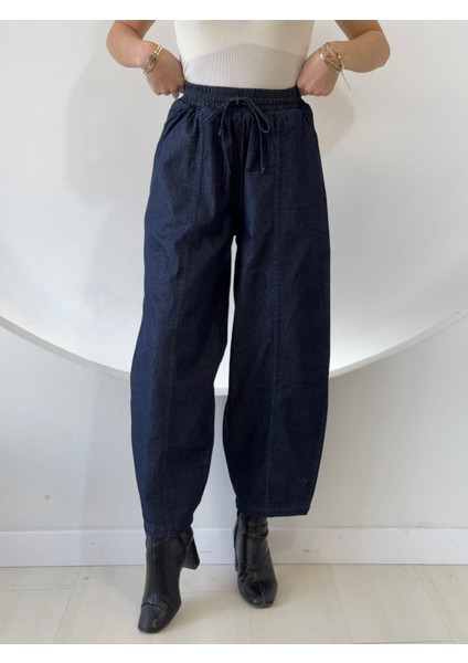 Bagi Denim Pantolon