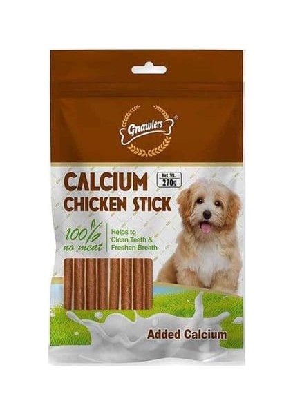 Köpek Ödül Çubukları Calcium 270 gr