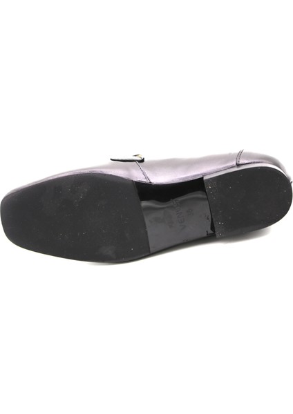 2511105Y Kadın Deri Babet modelleri