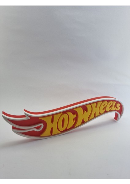 Hız Tutkunlarına Özel: 3D Baskı Hot Wheels Logo Dekor fiyatları