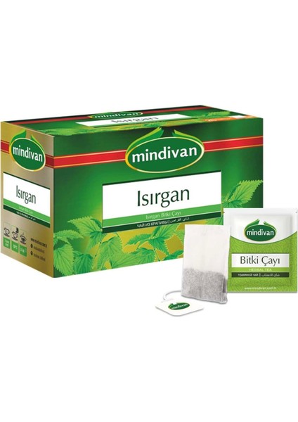 Isırgan Çayı 20'li Bitki Çayı
