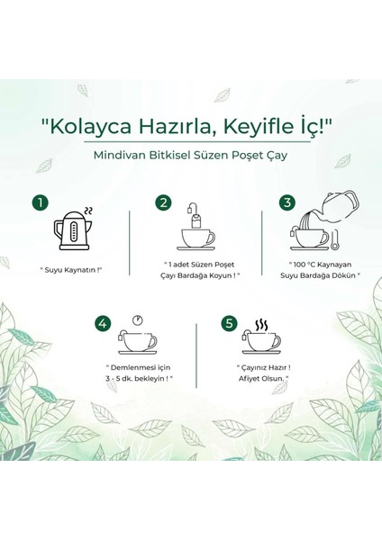 Isırgan Çayı 20'li Bitki Çayı