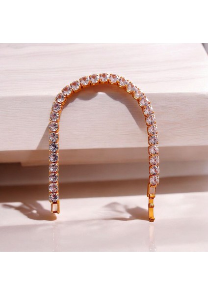 Su Yolu Çelik Gümüş Renkli Bileklik modelleri