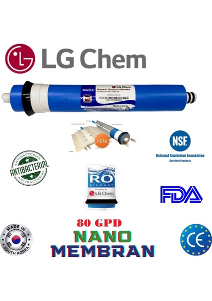 Lgso Good Pompalı Su Arıtma Cihazı-Duş Başlığı Hediyeli indirimleri