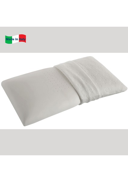 Classico Yastık | Nefes Alabilir Memory Form Özelliği ile Derin Uyku Deneyimi | Lüks ve Sağlığın Buluştuğu Nokta | Made In Italy