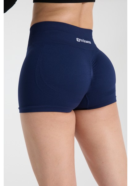 Drop Mini Shorts Kalça Büzgülü Süper Mini Şort – Push-Up Etkili Toparlayıcı & Şekillendirici