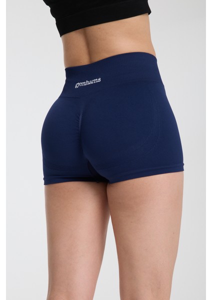 Drop Mini Shorts Kalça Büzgülü Süper Mini Şort – Push-Up Etkili Toparlayıcı & Şekillendirici
