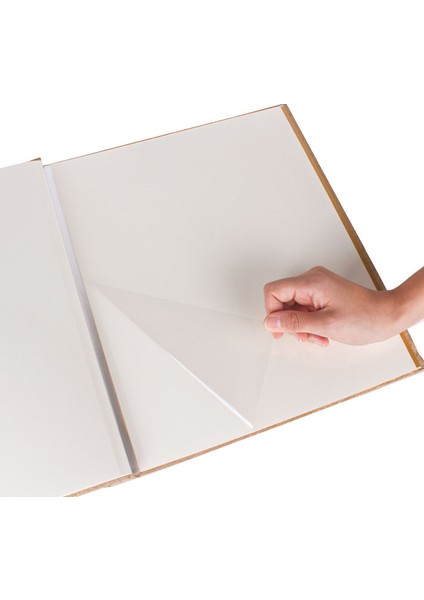 Yapışkanlı Fotoğraf Albümü - 34x37 cm - 15 Yaprak fiyatları