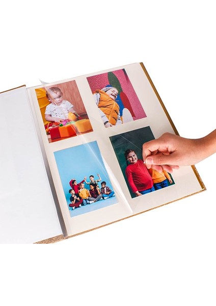 Yapışkanlı Fotoğraf Albümü - 34x37 cm - 15 Yaprak modelleri