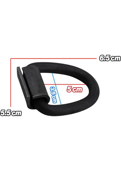 Roro Sallama Halkası Kaynak Klipli Karoser Römork Dorse Yük Sabitleme Metal Halka Bağlama Kancası 4 Adet fiyatları