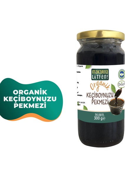 Organik Keçiboynuzu Pekmezi 300 gr