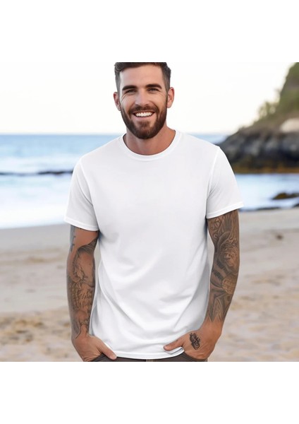 Korkunun Sevgiyle Buluşması: Jack ve Ailesi Oversize T-Shirt Beyaz modelleri