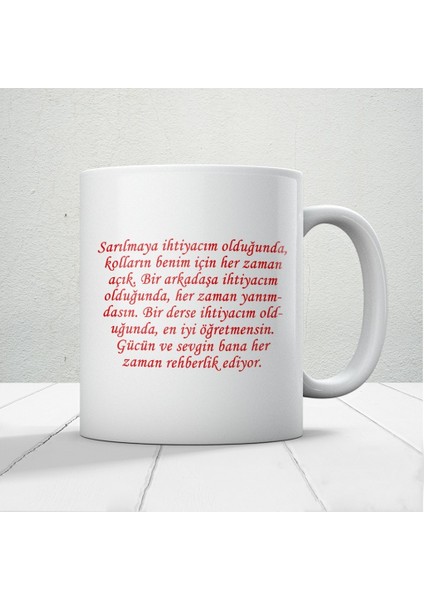 Anneye Sevginizi Anlatan-Anneye Özel Mesajlı 1 Adet Anneler Günü Hediyelik Kupa modelleri