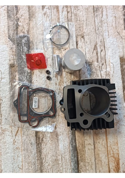 Ithal Cup/kh/çelik/flc 125CC 54MM 13P Silindir Seti