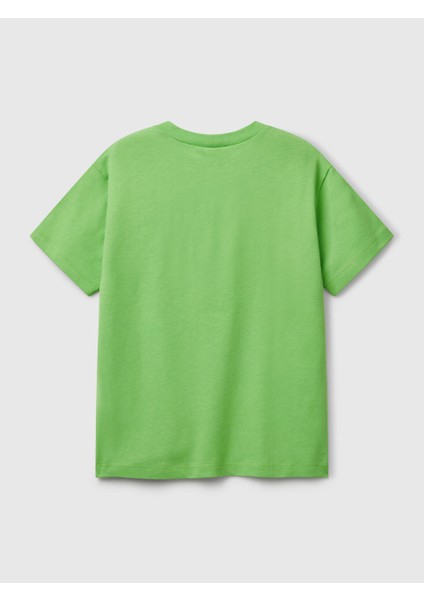 Erkek Çocuk Marvel Tshirt 6-14 Yaş Yeşil modelleri
