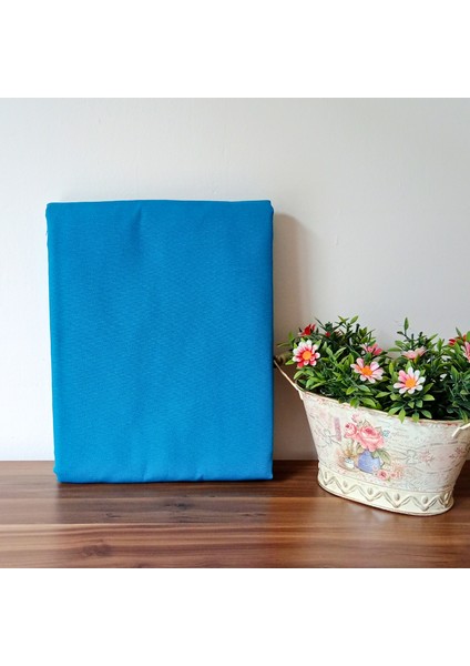 Ütü Masası Kılıfı Büyük Boy İpli Stoperli Keçeli Örtüsü Bezi 55X140CM Premium Blue
