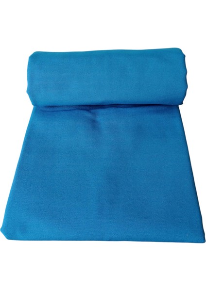 Ütü Masası Kılıfı Büyük Boy İpli Stoperli Keçeli Örtüsü Bezi 55X140CM Premium Blue