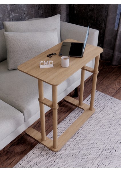 HEMPAM Laptop Masası – Ergonomik, Dayanıklı & Çok Yönlü Kullanımı – Ofis & Ev İçin Çok Amaçlı MDF’lam ve Ahşap ayaklı