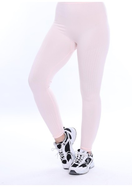 Pudra W Işlemeli Kemer Detaylı Toparlayıcı Tayt fırsatları