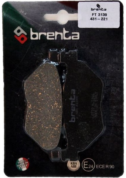 Yamaha Xtz 1200 Super Tenere Arka Fren Balata